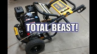 DEWALT 4200 PSI 4.0 GPM Direct Drive Pressure Washer Review | DXPW4240