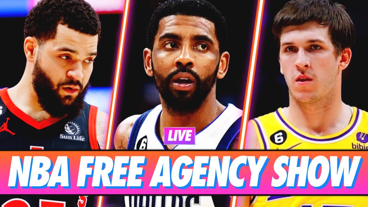 2023 NBA Free Agency Show LIVE Reactions and Analysis