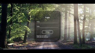 Como criar uma tela de login com HTML e CSS