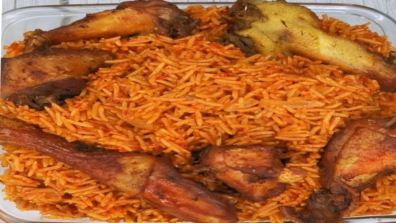 Nigerian jollof rice