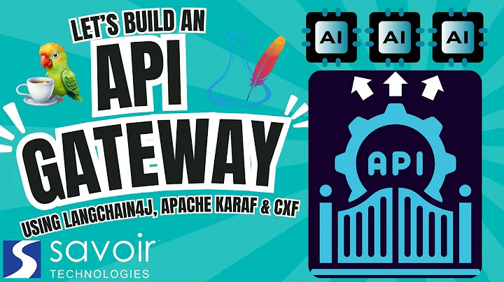 Let's build an API Gateway with LangChain4j, Apache Karaf and CXF.
