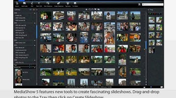 CyberLink MediaShow 5 - Creating animated photo slideshows