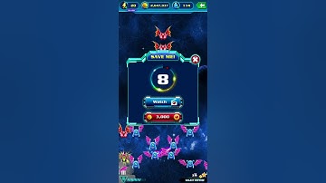 Galaxy attack alien shooter event Galaxy defense level 9