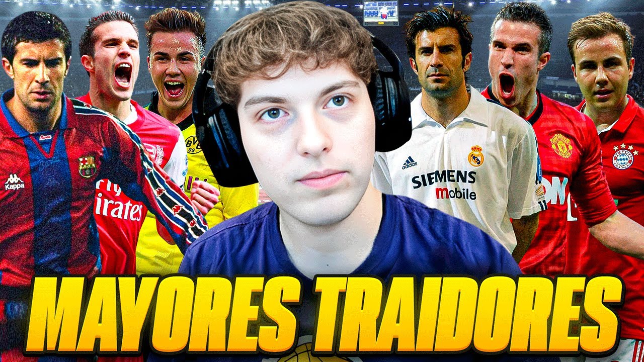 DAVOO XENEIZE REACCIONA A LOS MAYORES TRAIDORES DEL MUNDO DEL FUTBOL (2025)