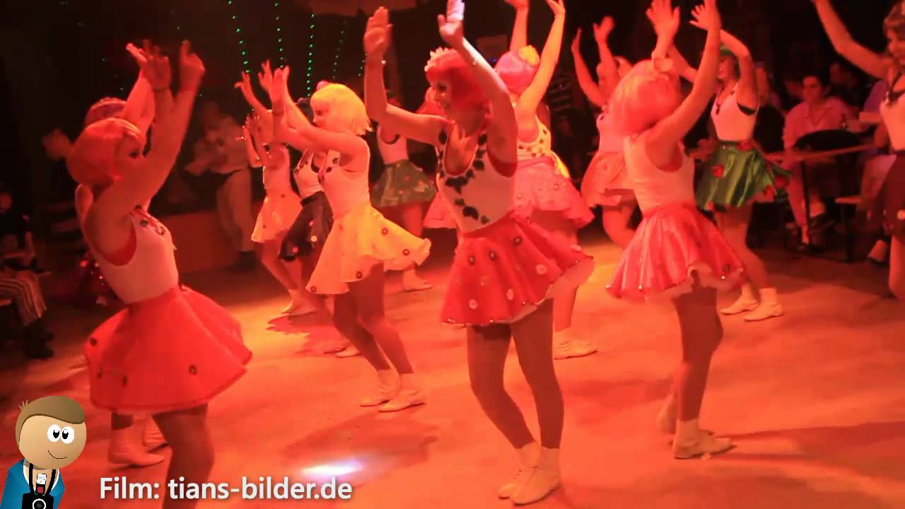 Nachtwäscheball Kolkwitz 2012 - KCC Kolkwitzer Carneval Club  - Teil 1