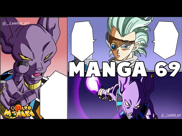 Bocetos Manga 93 DRAGON BALL SUPER #dragonball #shorts 