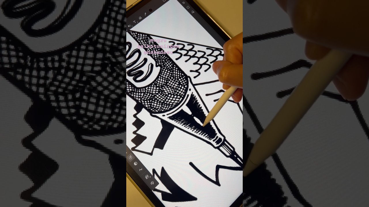 Satisfying (言ってみたかった) #art #drawing #イラスト オリジナルTシャツデザイン