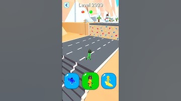 Shape-shifting Funny Race All Level Gameplay Walkthrough Master Level #2929 BeamNG.drive #Shorts