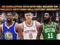 What If KD Stays In Golden State? Kyrie In Boston... 2018 NBA Season Re-Simulated - 2K21 PART 1