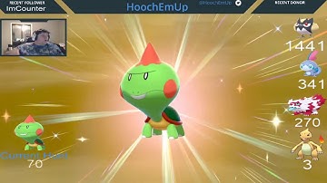 Shiny Chewtle Reaction!!!