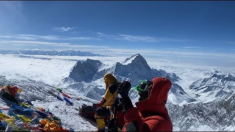Mount Everest Summit: Climbing the World