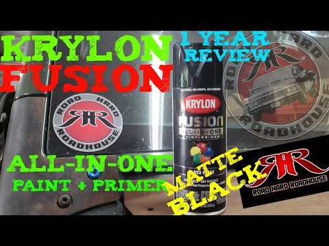 Krylon Gray Automotive 2 In 1 Hi Build Primer