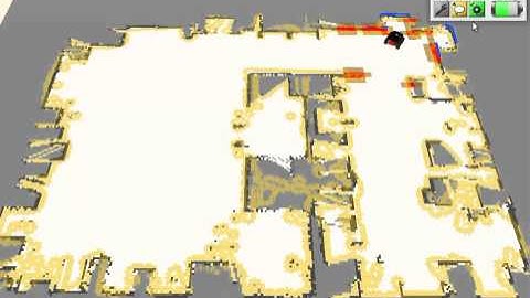 Pioneer AMCL Pose Estimate 2