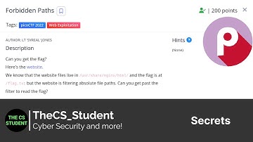 picoCTF Secrets