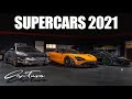 SUPERCARS 2021:  McLaren | Lamborghini | Ferarri | Aston Martin