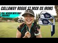 Callaway Rogue ST MAX OS Iron Review - LPGA