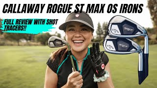 Callaway Rogue ST MAX OS Iron Review - LPGA