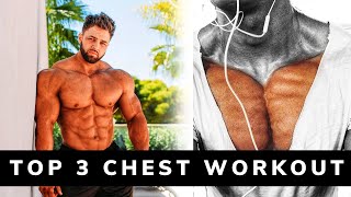 Top 3 Best Chest Exercises You Should Be Doing | Maniac Muscle