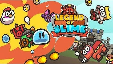 Legend of Slime Android APK Gameplay #idle