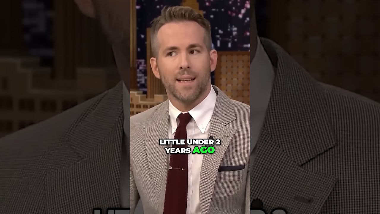 Ryan Reynolds Talks About How Deadpool Got Created