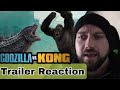 Godzilla V.S Kong - Trailer Reaction German / Deutsch