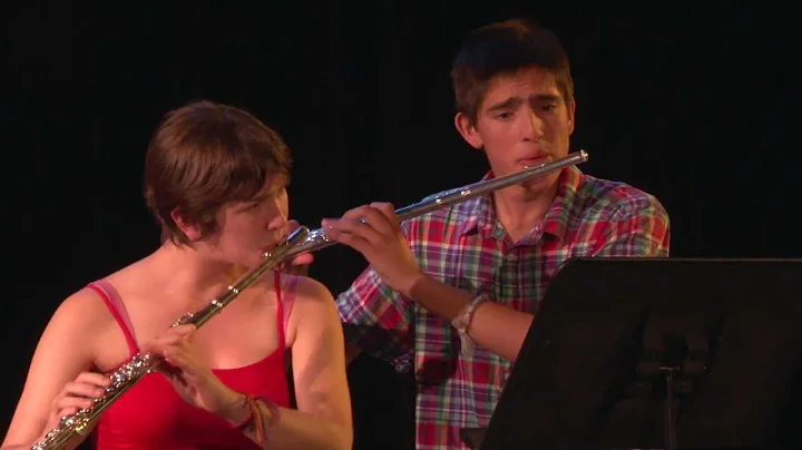 "Duet for Flutes" Performed by Bronomir Adler-Ivan...