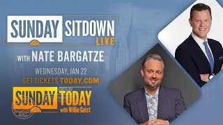 How to join Nate Bargatze, Willie Geist for Sunday Sitdown Live