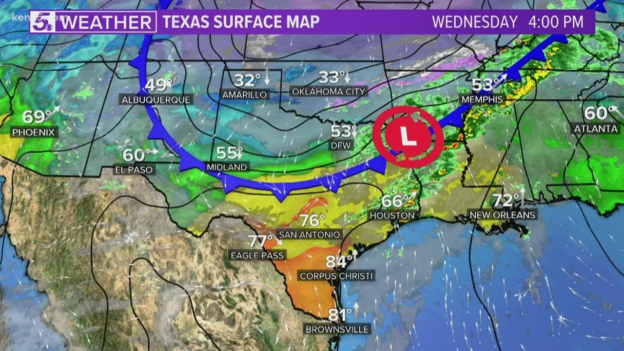 Huge arctic blast to pass through South Texas | How to prepare for what ...