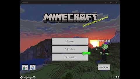 Minecraft Caves and cliffs: Part II  (1.18) - Menu Music