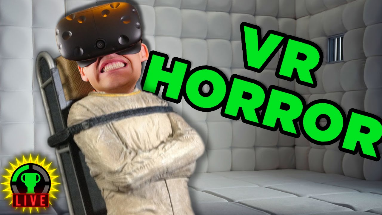 GTLive: SCARED Outta My Mind by VR HORROR! - GTLive: SCARED Outta My Mind by VR HORROR!