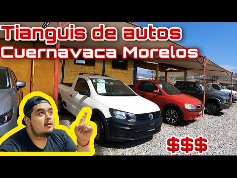 CAMIONETAS y AUTOS EN VENTA TIANGUIS JIUTEPEC MORELOS! | Gabo Herrera 14  #autos - YouTube