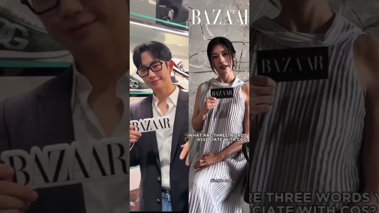 my twin couple Jung HaeIn and Jung SoMin 