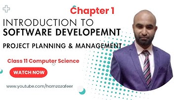 Project Planning & Management in Software Development | Class 11 Computer Science Chapter 1