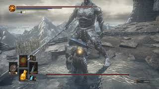 Dark Souls III Хочешь научиться парировать Чемпиона Гундира? Переходи на NG+ и тренируйся на Судье