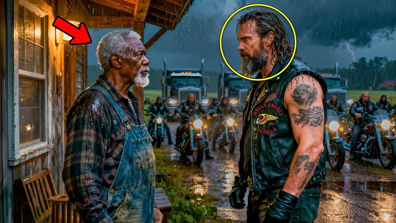 Farmer Shelters 50 Hell’s Angels in His Barn on a Stormy Night, Then Discovers a Shocking Truth