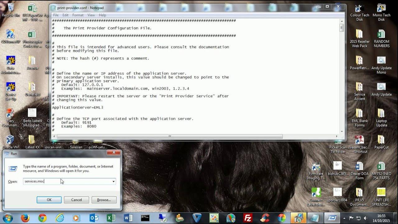 How to set up a papercut secondary server YouTube