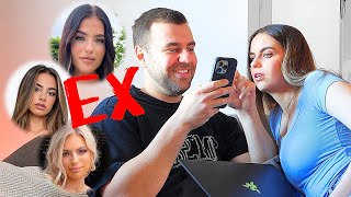 Confronting Husband about his EX GIRLFRIENDS PRANK! GONE HORRIBLY WRONG!