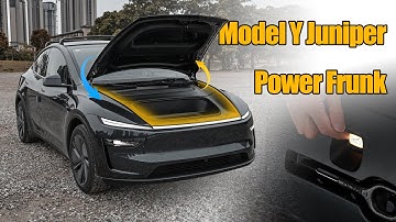How to DIY My Brand New 2026 Tesla Model Y Juniper With Power Frunk