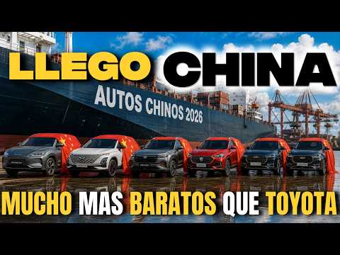 The 7 CHEAP Chinese SUVs that are beating TOYOTA at everything (They cost less and offer more)