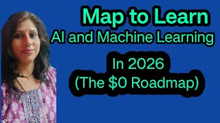 map to Learn AI and Machine Learning in 2026(The $0 Roadmap)