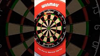 How To Start Your Darting Month…180!!! #pdcdarts #pdcdarts #180 #winmau
