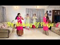 Behind the scenes | Pinga Dance | Ahadishika