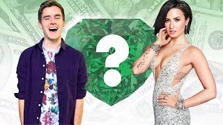 WHO’S RICHER - Connor Franta or Demi Lovato - Net Worth Revealed!
