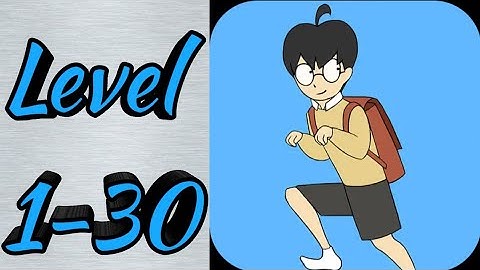 Ditching Class !! ABC Escape Games  Level 1 till 30 All Levels Android Gameplay
