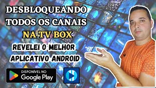 MELHOR APLICATIVO PARA TV BOX ANDROID 2023