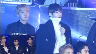 BTS REACTION TO GOT7 - HARD CARRY | SBS 2016