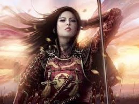 نساء مقاتلات خل دن أسماءهن في التاريخ 3 تومي غزين قائدة مقاتلات الساموراي اليابانية