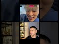 Capture de la vidéo B.i Instagram Live - B.i X Afgan X Bipolar Sunshine