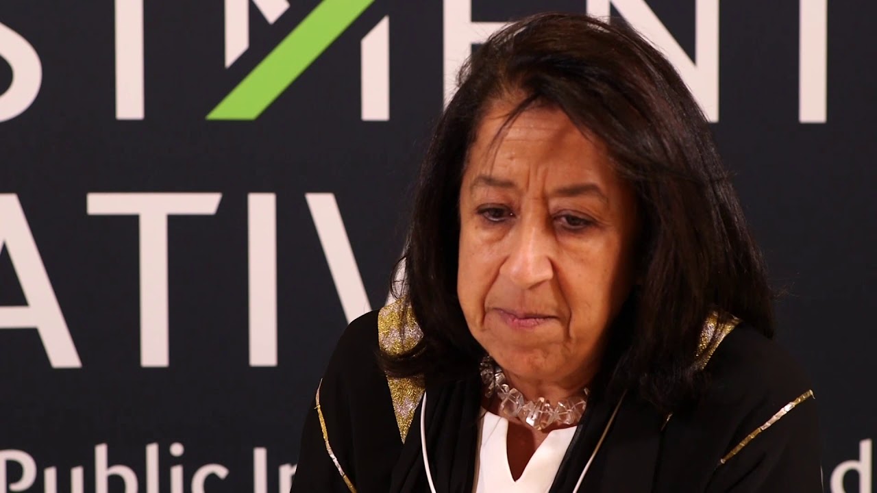 Mrs Lubna S Olayan CEO Of Olayan Financing Company YouTube
