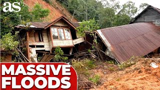 REKAMAN MENGEJUTKAN: BANJIR DAHSYAT menyebabkan 604 KEMATIAN di INDONESIA